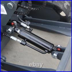 Free Shipping Mini Excavator USA Inventory Crawler Garden 2000lb EPA Digger