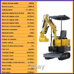 Free Shipping Mini Excavators Digger Tracked Crawler 13.5HP Gasoline For Sale Free Shipping Mini Excavators Digger Tracked Crawler 13.5HP Gasoline For Sale