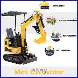 Free Shipping Mini Excavators Digger Tracked Crawler 13.5HP Gasoline For Sale Free Shipping Mini Excavators Digger Tracked Crawler 13.5HP Gasoline For Sale