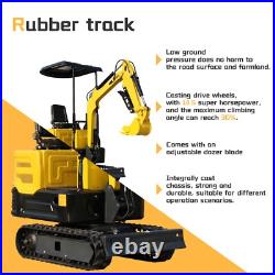 Free Shipping Mini Excavators Digger Tracked Crawler 13.5HP Gasoline For Sale Free Shipping Mini Excavators Digger Tracked Crawler 13.5HP Gasoline For Sale