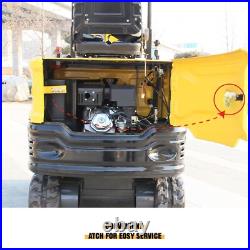 Free Shipping Mini Excavators Digger Tracked Crawler 13.5HP Gasoline For Sale Free Shipping Mini Excavators Digger Tracked Crawler 13.5HP Gasoline For Sale