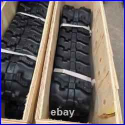 Free Shipping Rubber Tracks with 1807237mm Size for China Mini Excavator Free Shipping Rubber Tracks with 1807237mm Size for China Mini Excavator