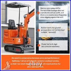 Free delivery. Mini excavator. Biltong gasoline engine. Track-type. US Delivery EPA
