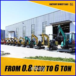 Free delivery on mini excavators with extended chassis and boom swing Free delivery on mini excavators with extended chassis and boom swing