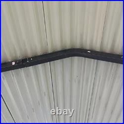 Free ship 13x13ft Galvanized Metal Livestock Shelter Heavy-Duty Cattle Shed US