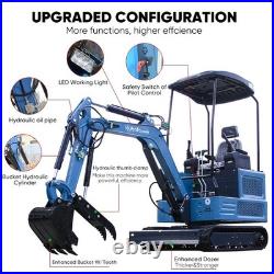 Free ship 1.8 Ton Mini Excavator KUBOTA Diesel Super Power 4000lbs Mini Digger Free ship 1.8 Ton Mini Excavator KUBOTA Diesel Super Power 4000lbs Mini Digger