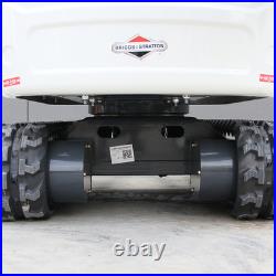 Free ship Mini Excavator 1Ton Mini Digger 13.5hp Gas Tracked Crawler B&S Engine