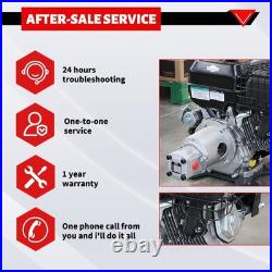 Free ship Mini Excavator 1Ton Mini Digger 13.5hp Gas Tracked Crawler B&S Engine