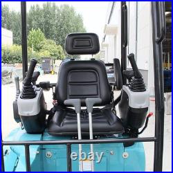 Free ship Mini Excavator Kubota Engine Telescopic side swing Tracked 2.5T Digger