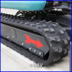 Free ship Mini Excavator Kubota Engine Telescopic side swing Tracked 2.5T Digger