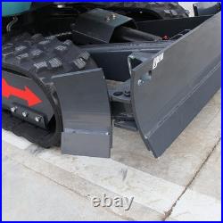 Free ship Mini Excavator Kubota Engine Telescopic side swing Tracked 2.5T Digger