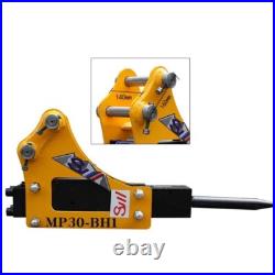 Free shipping, 1-1.5 ton breaker hammer attachment for mini hydraulic excavators