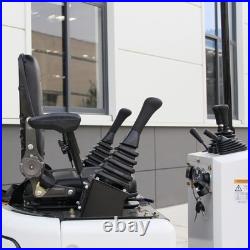 Free shipping 1.2 Ton Mini Excavator 13.5HP Gasoline Powered Compact Digger EPA