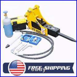 Free shipping 1.8-2.5 t breaker hammer 30mm bolt for mini hydraulic excavators