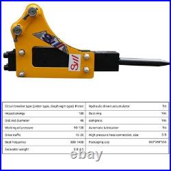 Free shipping 1.8-2.5 t breaker hammer 30mm bolt for mini hydraulic excavators