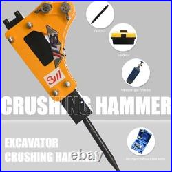 Free shipping 1.8-2.5 t breaker hammer 30mm bolt for mini hydraulic excavators