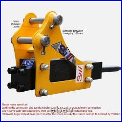 Free shipping 1.8-2.5 t breaker hammer 30mm bolt for mini hydraulic excavators