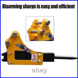 Free shipping 1.8-2.5 t breaker hammer 30mm bolt for mini hydraulic excavators