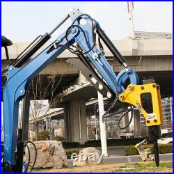 Free shipping 1.8-2.5 t breaker hammer 30mm bolt for mini hydraulic excavators