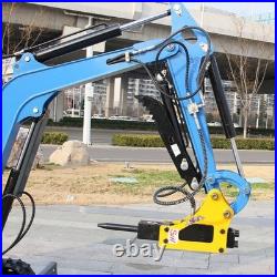 Free shipping 1.8-2.5 t breaker hammer 30mm bolt for mini hydraulic excavators