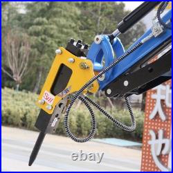 Free shipping 1.8-2.5 t breaker hammer 30mm bolt for mini hydraulic excavators