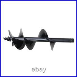 Free shipping 200mm Auger Drill 30mm Pin for 1.8T-2.5T Mini Excavator new model