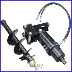 Free shipping 200mm Auger Drill 30mm Pin for 1.8T Mini Excavator 2025 new model