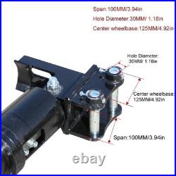 Free shipping 200mm Auger Drill 30mm Pin for 1.8T Mini Excavator 2025 new model