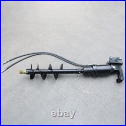 Free shipping 200mm Auger Drill 30mm Pin for 1.8T Mini Excavator 2025 new model