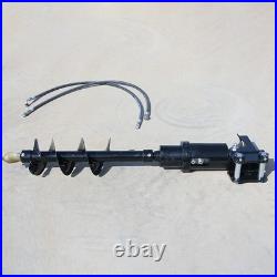 Free shipping 200mm Auger Drill 30mm Pin for 1.8T Mini Excavator 2025 new model