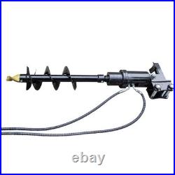 Free shipping 200mm Auger Drill 30mm Pin for 1.8T Mini Excavator 2025 new model