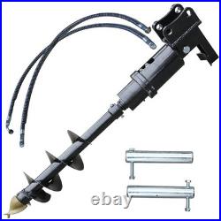 Free shipping 200mm Auger Drill 30mm Pin for 1.8T Mini Excavator 2025 new model