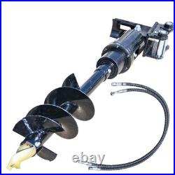 Free shipping 200mm Auger Drill 30mm Pin for 1.8T Mini Excavator 2025 new model