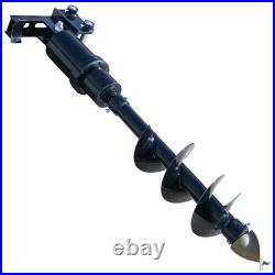 Free shipping 200mm Auger Drill 30mm Pin for 1.8T Mini Excavator 2025 new model