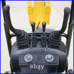 Free shipping 2024 Mini Excavator Hydraulic Thumb B&S EPA Engine USA Stock