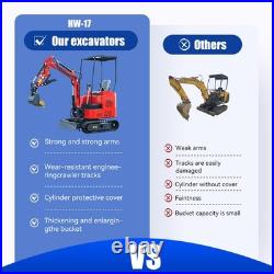 Free shipping 3000 lbs Mini Excavator Sale! Chassis Extension And Boom Swing Free shipping 3000 lbs Mini Excavator Sale! Chassis Extension And Boom Swing