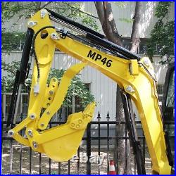 Free shipping MachPro MP46 Side sway 2 Ton Mini Excavator EPA/CE certification