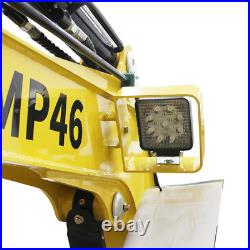 Free shipping New Brand Mini Excavator 2 Ton Farm Small Digger EPA Engine Cab