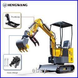 Free shipping from US Mini Excavator Crawler 1 Ton Excavator 13.5 HP B&S EPA Free shipping from US Mini Excavator Crawler 1 Ton Excavator 13.5 HP B&S EPA