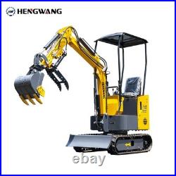 Free shipping from US Mini Excavator Crawler 1 Ton Excavator 13.5 HP B&S EPA Free shipping from US Mini Excavator Crawler 1 Ton Excavator 13.5 HP B&S EPA