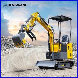Free shipping from US Mini Excavator Crawler 1 Ton Excavator 13.5 HP B&S EPA Free shipping from US Mini Excavator Crawler 1 Ton Excavator 13.5 HP B&S EPA