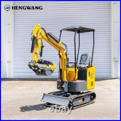 Free shipping from US Mini Excavator Crawler 1 Ton Excavator 13.5 HP B&S EPA Free shipping from US Mini Excavator Crawler 1 Ton Excavator 13.5 HP B&S EPA