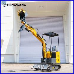 Free shipping from US Mini Excavator Crawler 1 Ton Excavator 13.5 HP B&S EPA Free shipping from US Mini Excavator Crawler 1 Ton Excavator 13.5 HP B&S EPA
