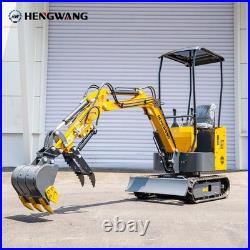 Free shipping from US Mini Excavator Crawler 1 Ton Excavator 13.5 HP B&S EPA Free shipping from US Mini Excavator Crawler 1 Ton Excavator 13.5 HP B&S EPA