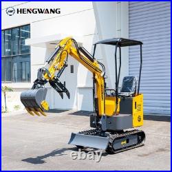 Free shipping from US Mini Excavator Crawler 1 Ton Excavator 13.5 HP B&S EPA Free shipping from US Mini Excavator Crawler 1 Ton Excavator 13.5 HP B&S EPA