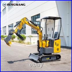 Free shipping from US Mini Excavator Crawler 1 Ton Excavator 13.5 HP B&S EPA Free shipping from US Mini Excavator Crawler 1 Ton Excavator 13.5 HP B&S EPA