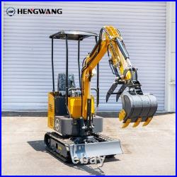 Free shipping from US Mini Excavator Crawler 1 Ton Excavator 13.5 HP B&S EPA Free shipping from US Mini Excavator Crawler 1 Ton Excavator 13.5 HP B&S EPA