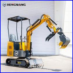 Free shipping from US Mini Excavator Crawler 1 Ton Excavator 13.5 HP B&S EPA Free shipping from US Mini Excavator Crawler 1 Ton Excavator 13.5 HP B&S EPA
