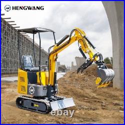 Free shipping from US Mini Excavator Crawler 1 Ton Excavator 13.5 HP B&S EPA Free shipping from US Mini Excavator Crawler 1 Ton Excavator 13.5 HP B&S EPA