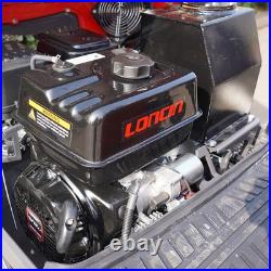 Free unload/ship 0.6T Mini Excavator Digger 9.3hp EPA Gas Engine withthumb clamp